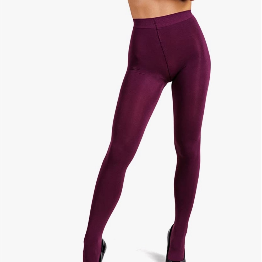 New sofsy Women Super Opaque Tights - Solid Footed Pantyhose I
Coverage Hosiery